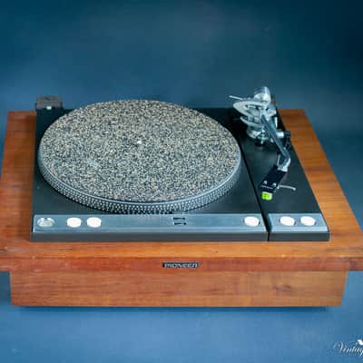 Turntable Pioneer PL 61, Fully Serviced image 7