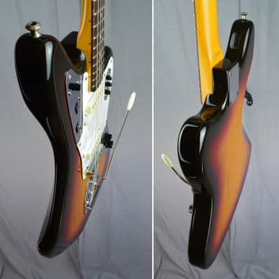 FENDER Jaguar JG66-85 2003 - 3TS Sunburst - Japan Import image 6