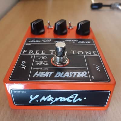 Free The Tone HB-2 Heat Blaster Distortion - Modern Gain - Red image 11