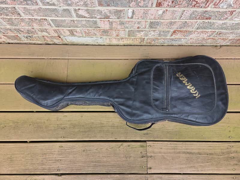 Vintage 1980's Kramer Electric Guitar Gig Bag! Extremely Rare, Hard to Find! image 1