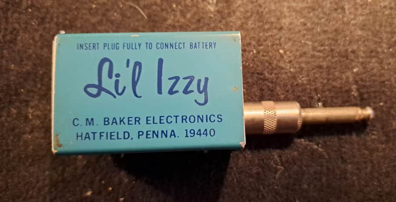 Li'l Izzy Buffer 1970s image 1