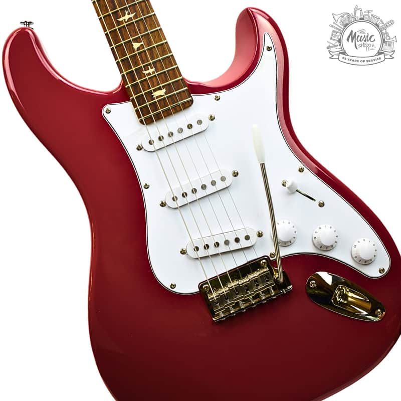 PRS SE Silver Sky John Mayer Signature Derby Red Rosewood Fingerboard image 1