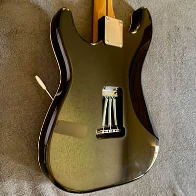 Dillion USA Custom Strat  Flame burst image 7