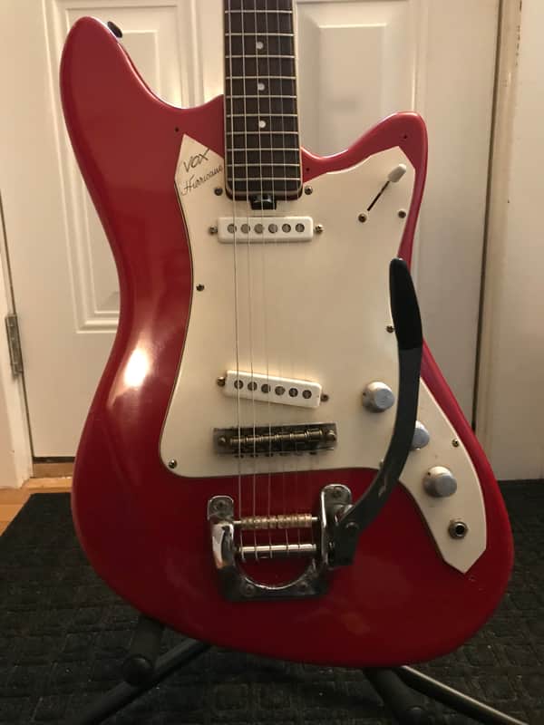 Vox Hurricane V234 1966 Candy Apple Red image 1