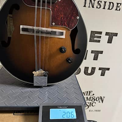 Ibanez M510EOVS A Style Mandolin image 10
