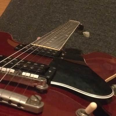 Burny ES-335 (RSA-100) Mid-80s MIJ | Reverb