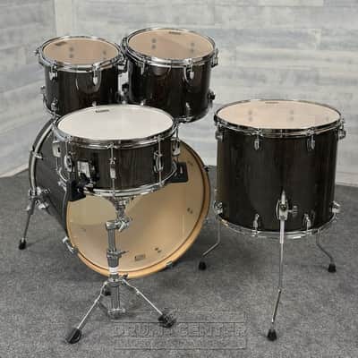 Tama Superstar Classic 5pc Drum Set w/22BD Black Lacebark Pine image 2