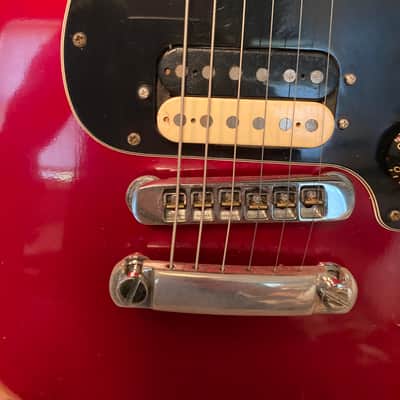 Gibson Victory MVII 1981-82 - Candy apple red image 7