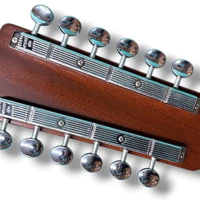Martin D12-18 sunburst 1974 image 7