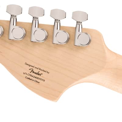 SQUIER - Affinity Series Jaguar  Laurel Fingerboard  Black Pickguard  3-Color Sunburst - 0378401500 image 6