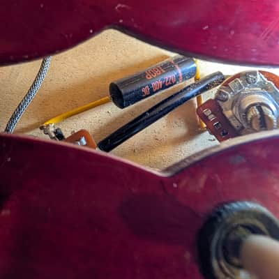 Gibson ES-335TD with Bigsby 1968- Cherry image 12