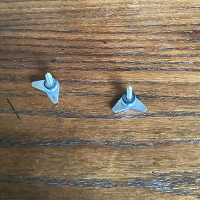 Ibanez Boomerang Strap Button Pair image 3