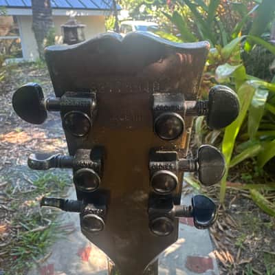 Gibson SG special 400 1985 - Metallic grey image 9