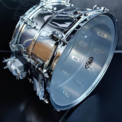 Gon Bops 8.5" Stainless Steel 14" Banda Snare Drum (Tarola) image 4