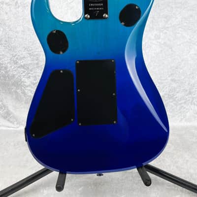 EVH 5150 SERIES GUITAR DELUXE QUILTED MAPLE / PACIFIC DRIFT image 10