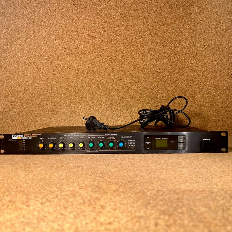 Roland DEP-3 Digital Effects Processor – Serviced – Warranty image 1