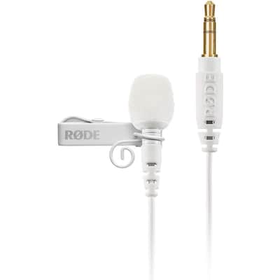 RODE Lavalier GO Professional-Grade Wearable Microphone, White image 2