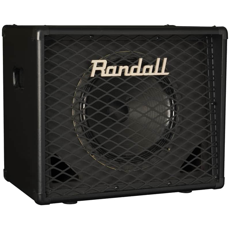 Randall RD112-V30 Diavlo 65-Watt 1x12" Angled Baffle Guitar Speaker Cabinet image 1