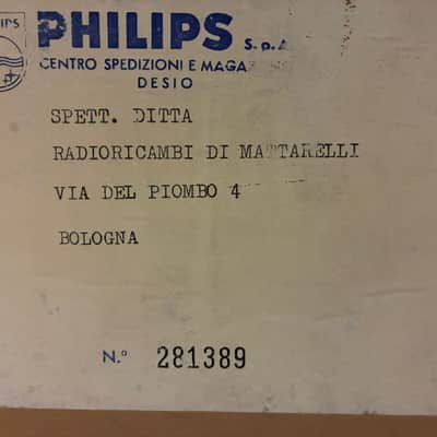 Philips AD 1256/W8 1969 - Silver image 15