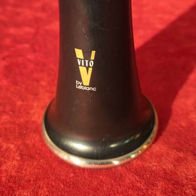 Leblanc Vito Reso-Tone Bb Clarinet w/ Carrying Case - JUST SERVICED!! image 7