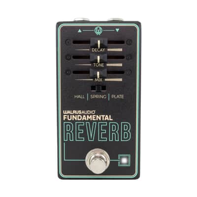 Walrus Audio Fundamental Series Reverb Effects Pedal image 1