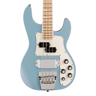 Jackson X Series Concert Bass CBXDX IV M - Ice Blue Metallic image 1