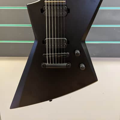 Solar E2.7C 2020 Carbon Black Matte 7 String Electric Guitar image 4