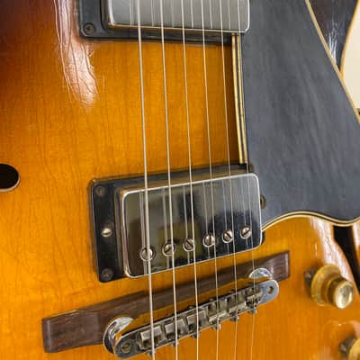 1968 Gibson ES-175D - Sunburst - Original case & PAF’s image 4