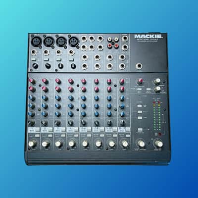 Mackie Micro Series 1202-VLZ 12-Channel Mic / Line Mixer | Reverb