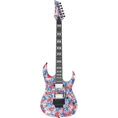 Ibanez RGR6A250 USA 250th Anniversary Electric Guitar 2026 - Red, White, and Blue image 2