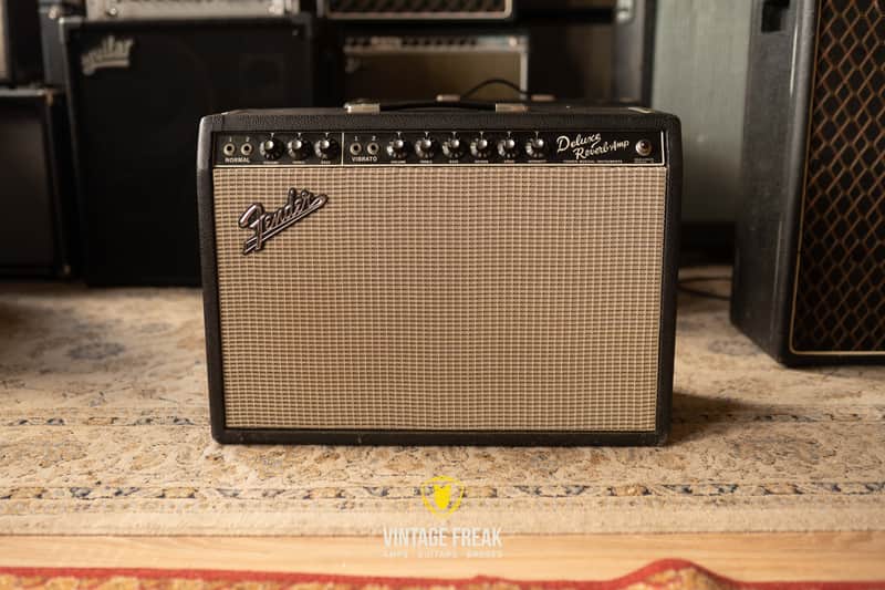 Fender Deluxe Reverb 1967 image 1
