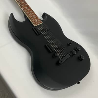 ESP LTD Volsung-200 Lars Frederiksen Signature Electric Guitar Black Satin B-Stock Volsung 200 image 8