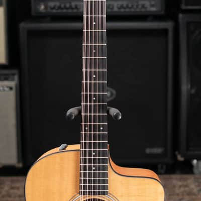 Taylor 150ce 12-String Dreadnought Acoustic/Electric Guitar with Gig Bag image 5
