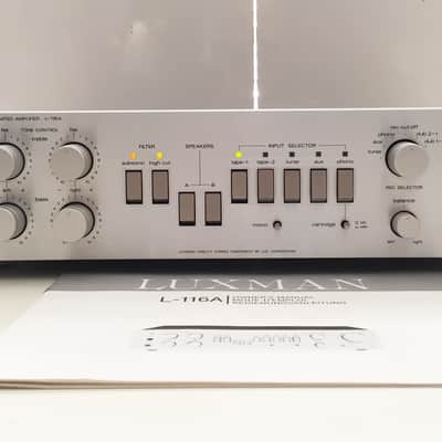Luxman L-116A Verstärker Amplifier