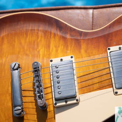 Classic 1981 Gibson Les Paul Heritage Series Standard-80 - Heritage Cherry Sunburst (Aged/Faded) - Yamano Handpicked Export w Original Hard Case - Pro Set Up w Perfect Frets/Action/Intonation! image 19
