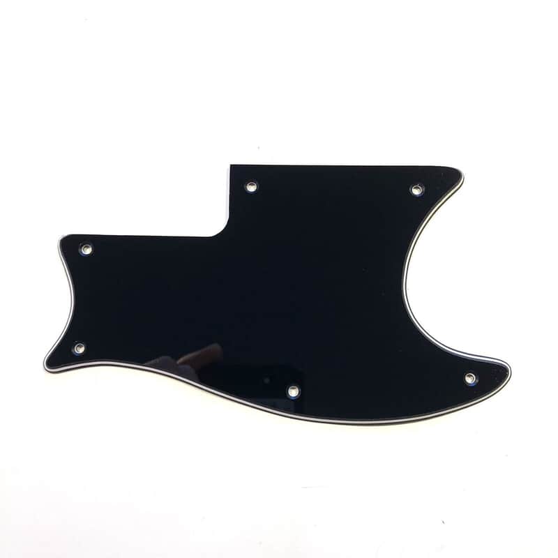 New 3 Ply Black/White Pickguard for 1972-1979 Gibson EB-0 EB-3 EB-3L EB-0L EB-4L Bass Made In USA image 1