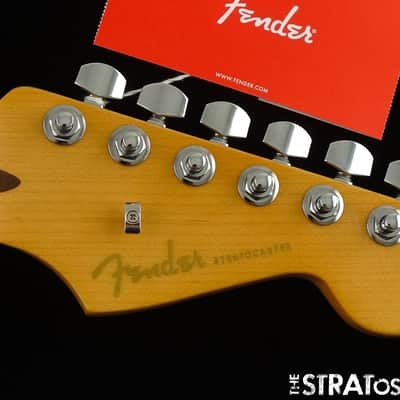 Fender American Ultra II Stratocaster Strat, NECK w LOCKING TUNERS image 1