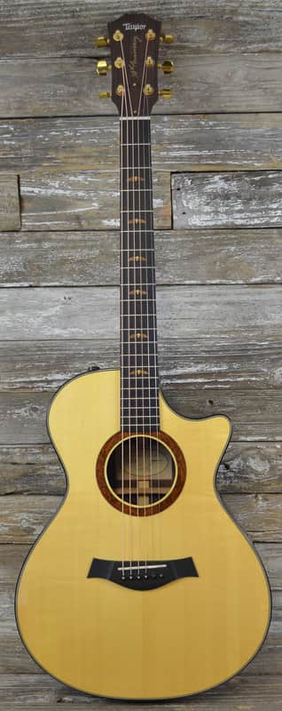 2004 Taylor 712ce-LTD-L30 - Natural image 1