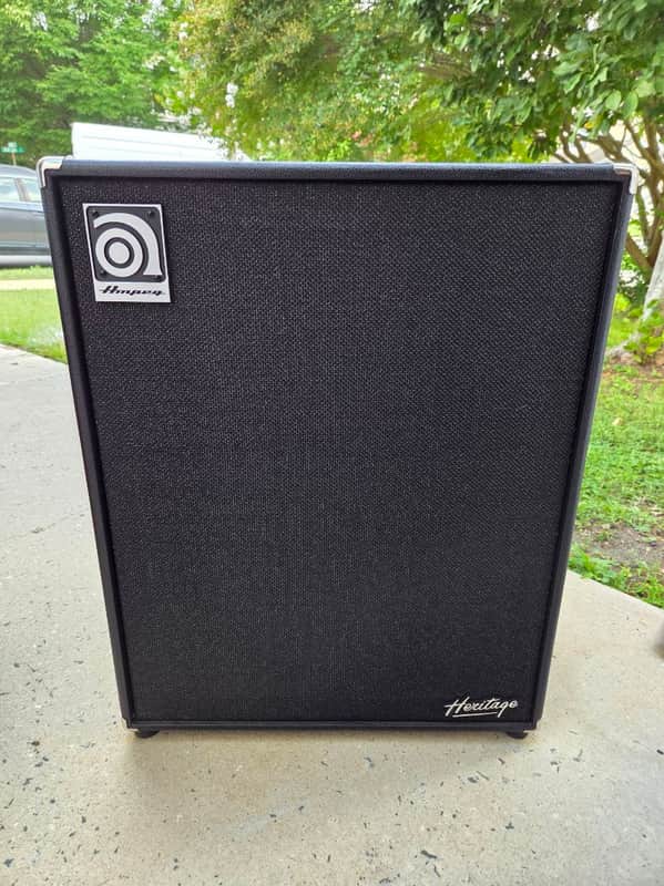 Ampeg SVT-410HLF Heritage Series 500-Watt 4x10" Bass Speaker Cabinet 2010 - Present - Black