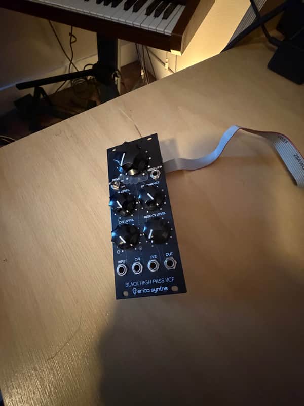 Erica Synths Black High Pass VCF 2025 Present - Black image 1