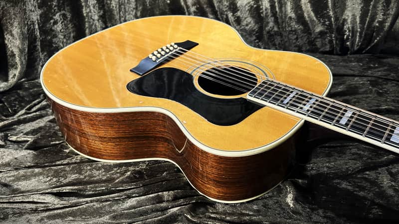 Guild F512 12 String Jumbo Rosewood Westerly, RI Built 1979 image 1