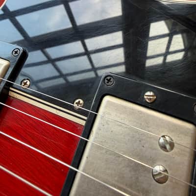 2009 Gibson Custom Shop Les Paul SG Standard ‘61 Reissue - Faded Cherry Red image 9
