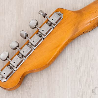 1968 Fender Telecaster Vintage Guitar Blonde w/ Case image 5