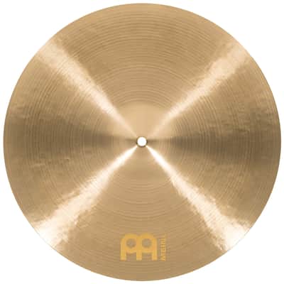 Meinl Cymbals B16JETC Byzance 16-Inch Jazz Extra Thin Crash Cymbal (VIDEO) image 2