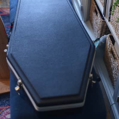 Danelectro 56 U-3 Reissue Silver Metalflake w/HSC Coffin Case image 11