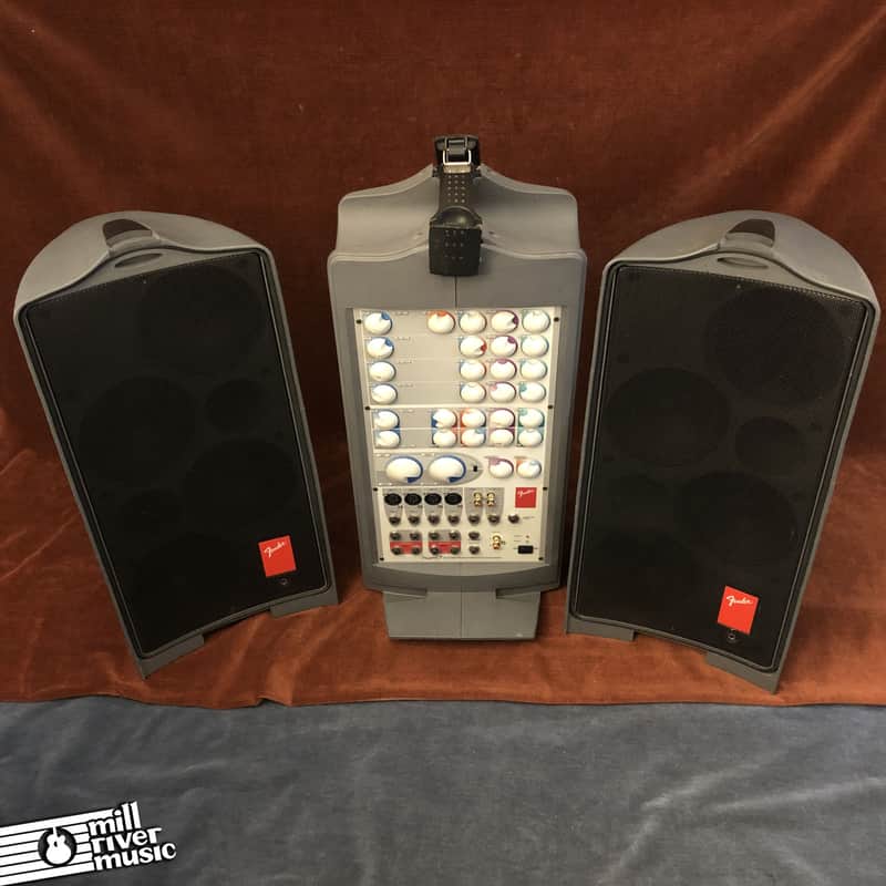 Fender Passport P-250 250W 4-Channel Portable PA System 069-1001