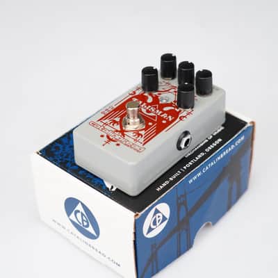 Catalinbread Talisman Plate Reverb Guitar Effects Pedal w/ Box #59249 image 7