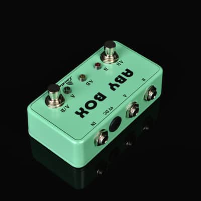 New Hand Made ABY /AB Pedal  for All Guitar Effects Pedal-True Bypass- AMP/Guitar AB Pedal image 4