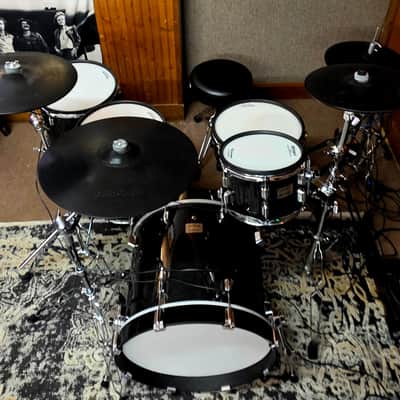 Roland V-Drums VAD503 / TD27 Module w/ Add on Floor Tom and Crash (Pre-Owned) image 6