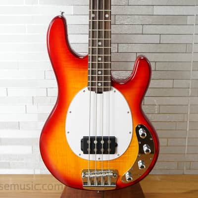 Sterling StingRay Ray34FM - Heritage Cherry Burst image 1